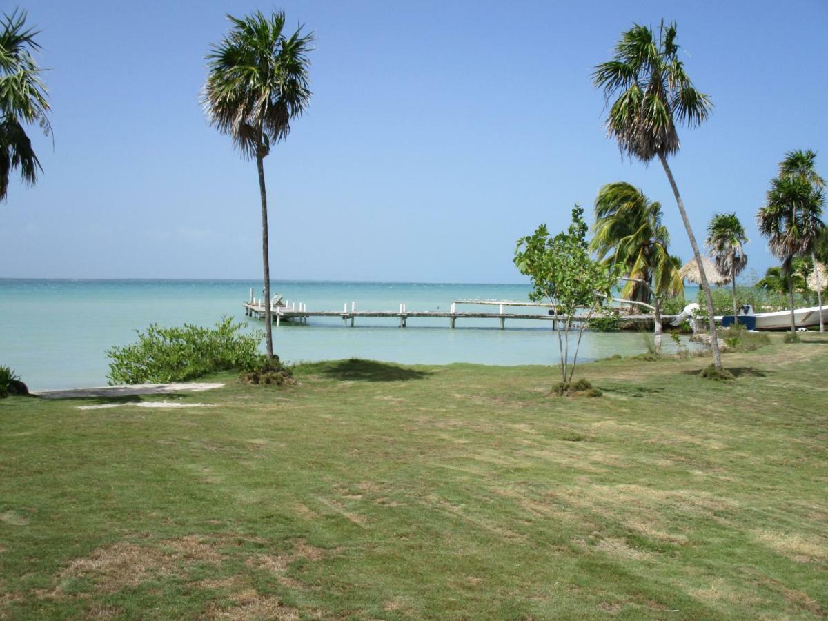 Cerros Beach Inn Corozal Ngoại thất bức ảnh